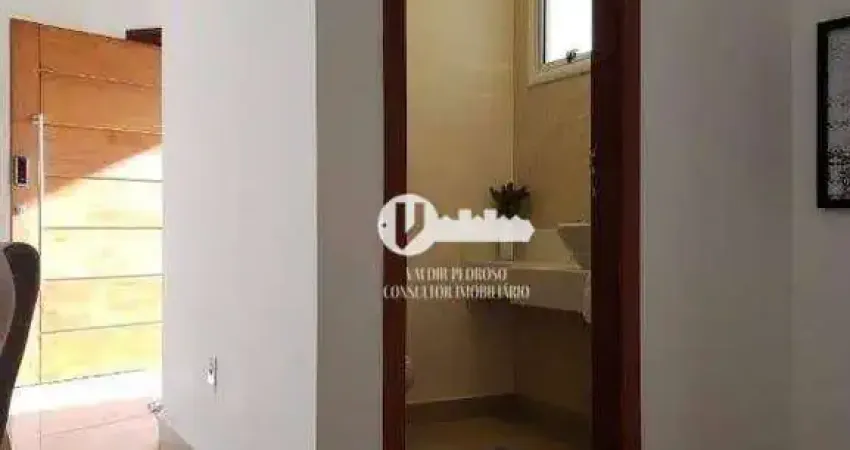 Casa Residencial à venda, Jardim Residencial Maria Dulce, Indaiatuba - CA0203.