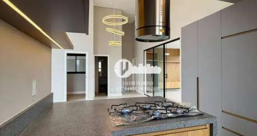 Casa com 3 dormitórios à venda, 210 m² por r$ 1.980.000 - condomínio piemonte - indaiatuba/sp