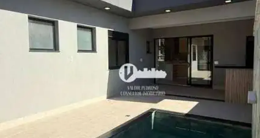 Casa com 3 suítes à venda, 167 m² por r$ 1.600.000 - condomínio gran reserve - indaiatuba
