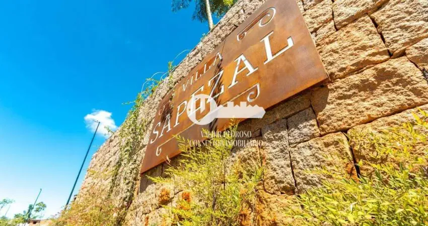 Terreno à venda no condomínio villa do sapezal, 360 m² por r$ 620.000 - chácaras alvorada - indaiatuba/sp