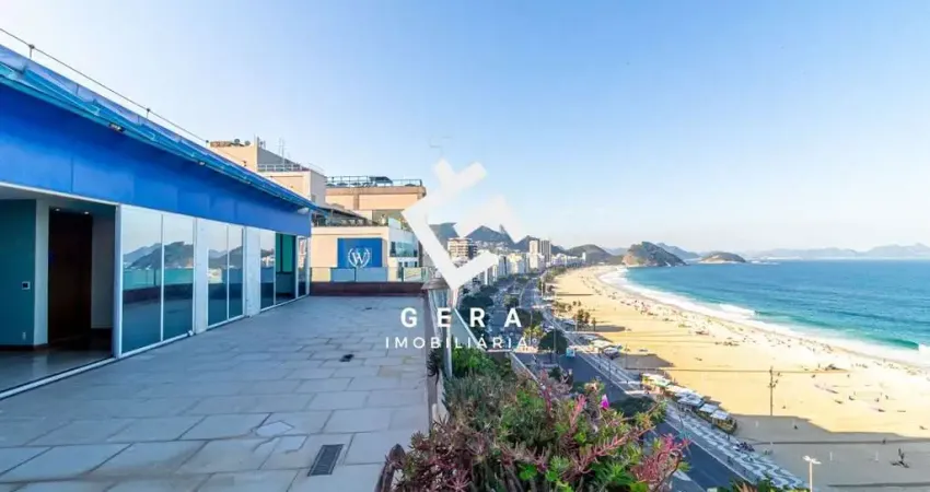 Cobertura com 4 quartos à venda em Copacabana, Rio de Janeiro 