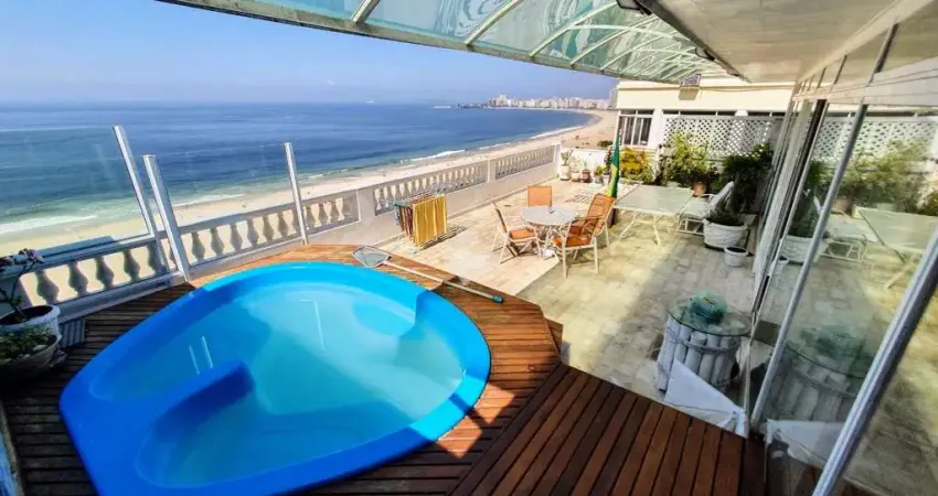 Cobertura com 4 quartos à venda em Copacabana, Rio de Janeiro 