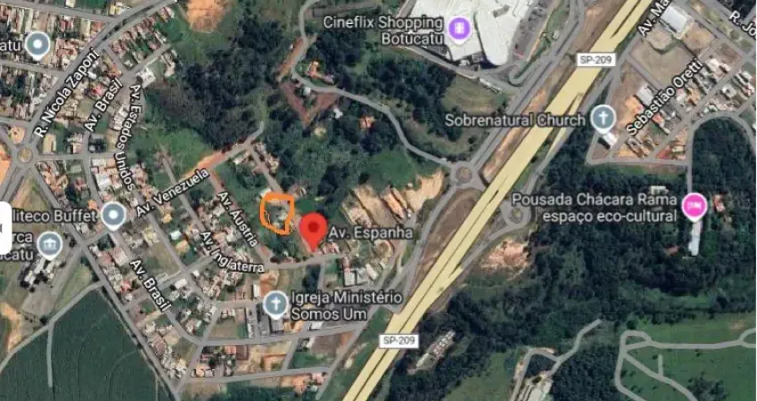 Terreno à venda na Avenida Espanha, Jardim Riviera, Botucatu