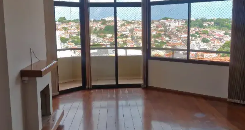 Apartamento de 3 dormitórios, sacada, piscina centro de botucatu
