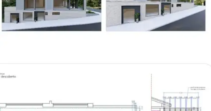 Casa comercial com 4 salas para alugar na Praça Professor Pedro Torres, Centro, Botucatu