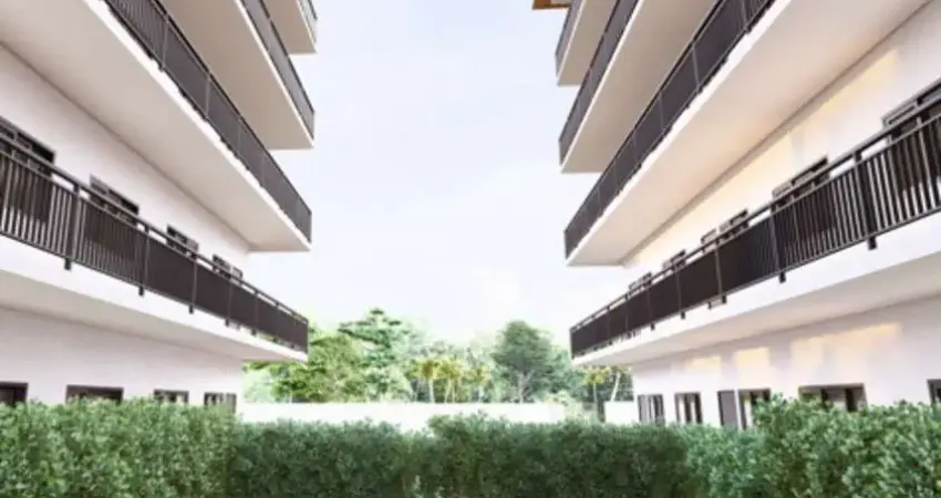 Apartamento com 2 dormitórios com vista mar a 200 metros da praia da maranduba/ubatuba