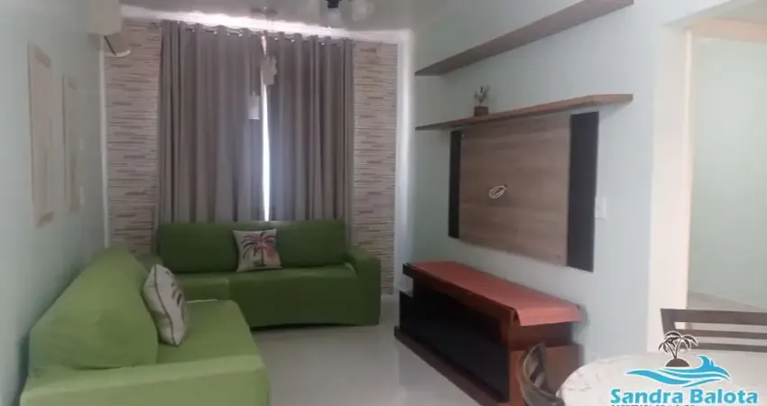 Apartamento mobiliado com 2 dormitórios/praia grande-ubatuba