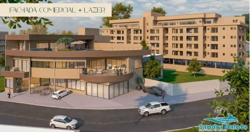 Apartamento com 1 quarto à venda no Centro, Ubatuba