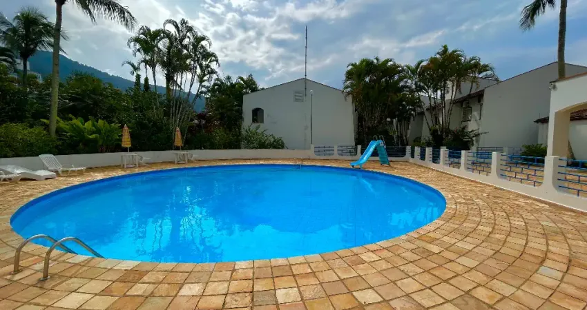 Três quartos, 2 vagas, apenas 150mts da praia das toninhas ubatuba