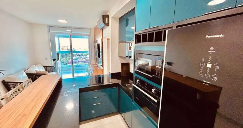 Apartamento vista panorâmica 2 quartos, 2 vagas, praia das toninhas ubatuba