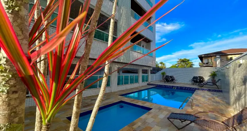 Apartamento 90m² 2 quartos 1 suíte na Praia das Toninhas Ubatuba