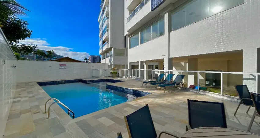 Apartamento 86m² 2 quartos sendo 1 suíte, 2 vagas na Praia das Toninhas Ubatuba