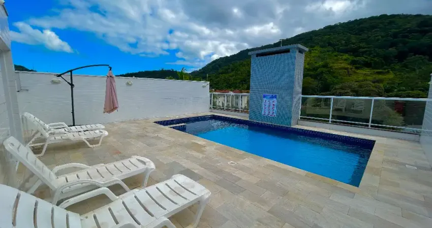 Apartamento à venda 2 quartos sendo 1 suíte, 2 vagas na praia das toninhas ubatuba
