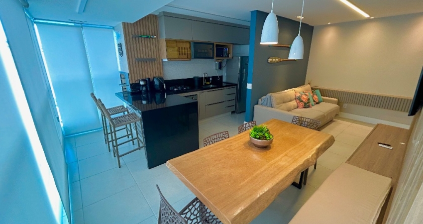 Apartamento Moderno 2 suítes na Praia das Toninhas Ubatuba