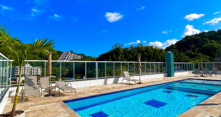 Apartamento à venda Novo 2 quartos na Praia das Toninhas Ubatuba