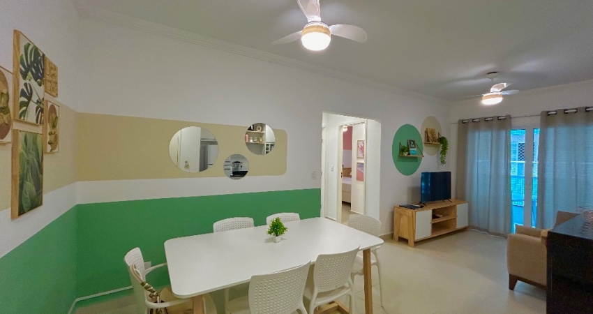 Apartamento 2 quartos Mobiliado Praia das Toninhas Ubatuba