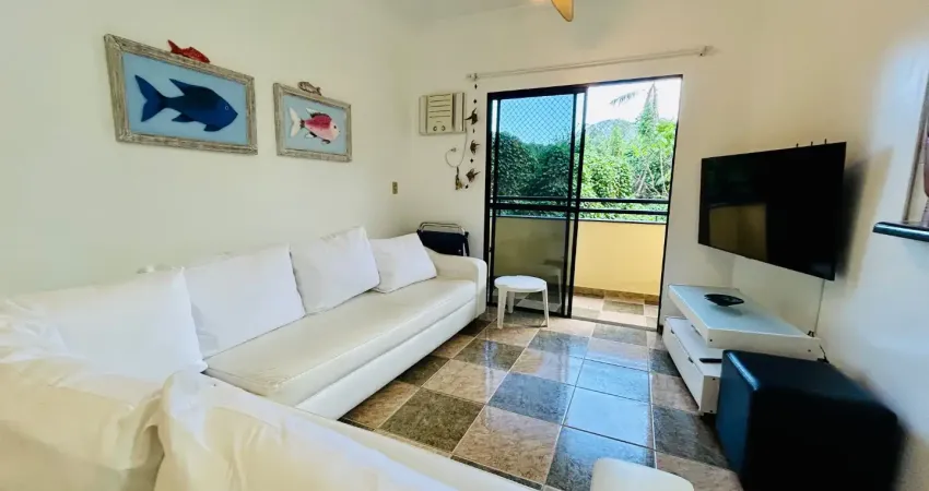 Apartamento 2 quartos mobiliado r$ 545.000,00 praia das toninhas ubatuba