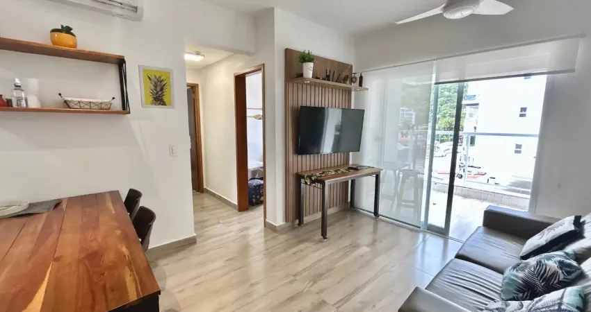 Apartamento mobiliado 2 quartos praia das toninhas ubatuba