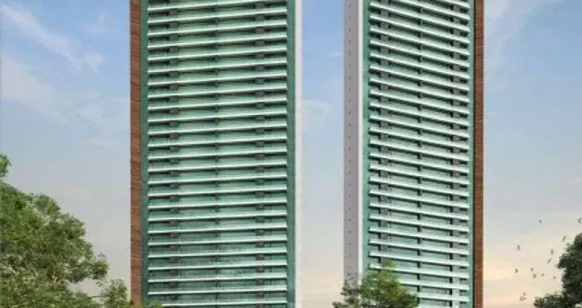 Apartamento de repasse no monvert odebrecht - torre auvérnia, planta de 4 suítes com 285m²