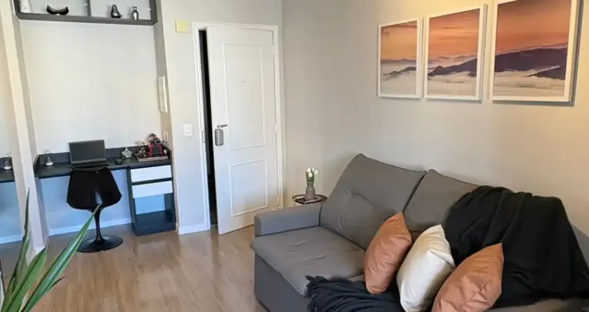 Apartamento Mobiliado com 1 Quarto para alugar, 42m² - Bela Vista