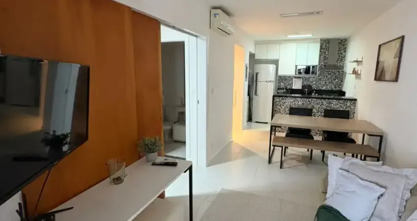 Apartamento 1/4 mobiliado no salvador prime | 54m² | andar alto | nascente | 1 vaga