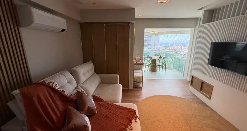 Apartamento moderno no mandarim – salvador shopping | 1/4 - vista mar