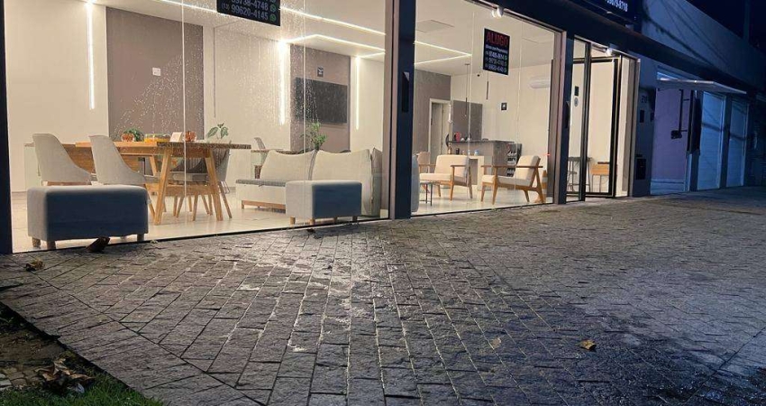 Sala comercial para alugar na RUA PRAIA DO PERNAMBUCO, 261, Balneário Praia do Pernambuco, Guarujá
