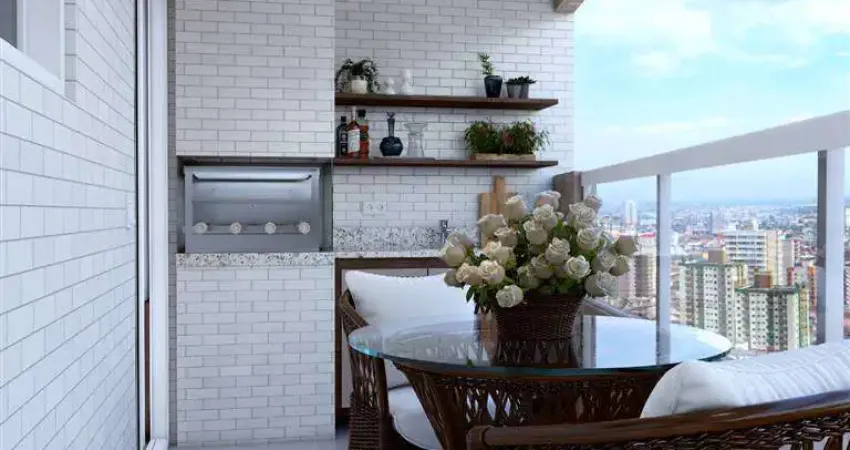 Apartamento com 2 quartos à venda na RUA GUILHERMINA, 462, Guilhermina, Praia Grande