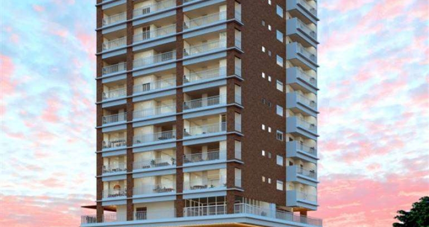 Apartamento com 2 quartos à venda na RUA GUILHERMINA, 323, Guilhermina, Praia Grande