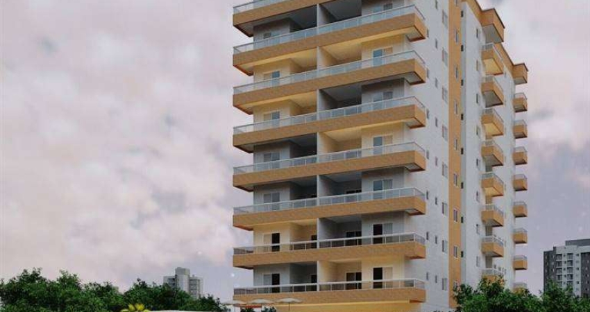 Apartamento com 1 quarto à venda na RUA GUILHERMINA, 538, Guilhermina, Praia Grande