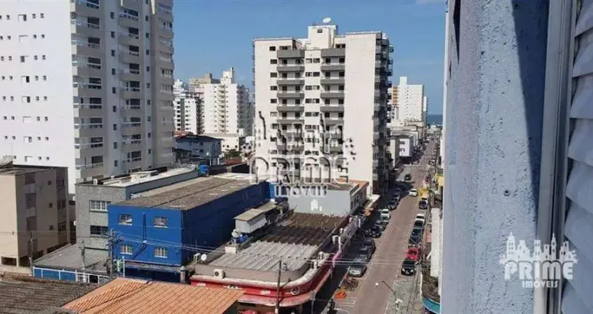 Apartamento com 2 dormitórios à venda, 55 m² por r$ 320.000,00 - ocian - praia grande/sp
