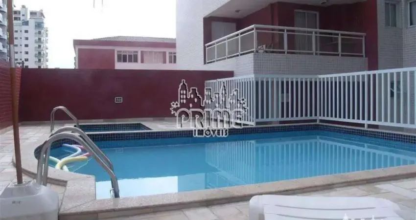 Apartamento com 2 dormitórios à venda, 82 m² por r$ 415.000,00 - ocian - praia grande/sp