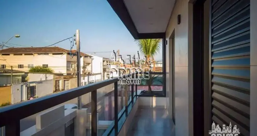 Casa com 3 dormitórios à venda, 66 m² por r$ 400.000,00 - vila antártica - praia grande/sp