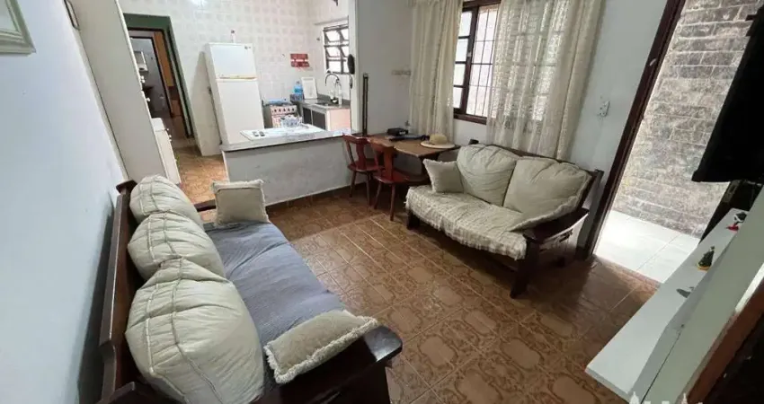 Casa com 2 dormitórios à venda, 150 m² por r$ 368.000,00 - maracanã - praia grande/sp