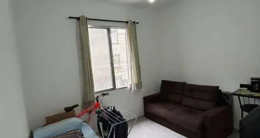 Kitnet com 1 dormitório à venda, 22 m² por r$ 165.000,00 - ocian - praia grande/sp