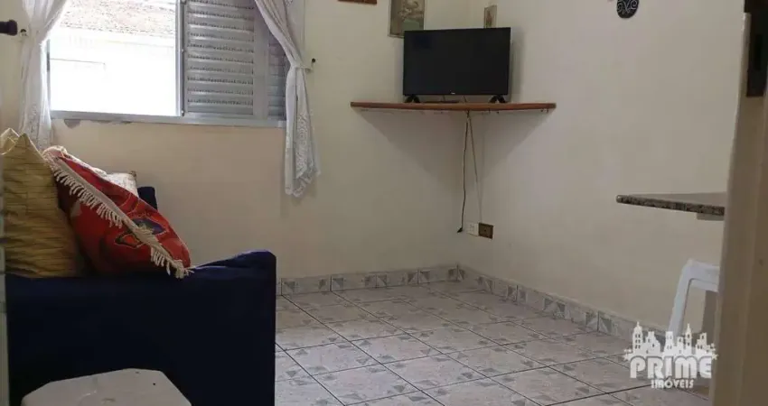 Apartamento com 1 dormitório à venda, 34 m² por r$ 180.000 - ocian - praia grande/sp