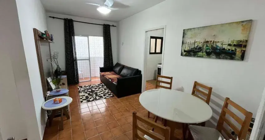 Apartamento com 1 dormitório à venda, 46 m² por r$ 305.000,00 - ocian - praia grande/sp