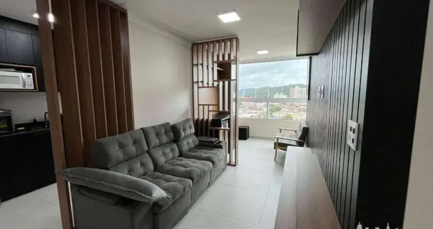 Apartamento com 2 dormitórios à venda, 73 m² por r$ 760.000,00 - vila guilhermina - praia grande/sp