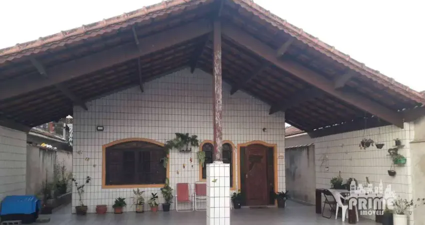 Casa com 2 dormitórios à venda, 250 m² por r$ 550.000,00 - ocian - praia grande/sp