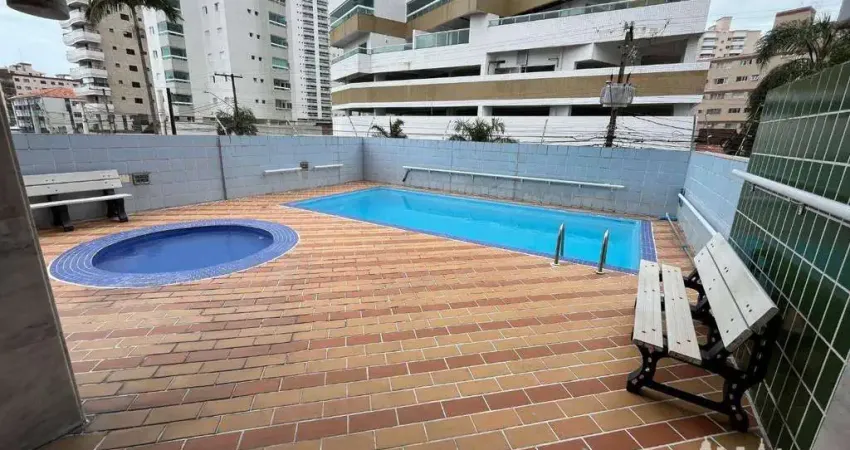 Apartamento com 2 dormitórios à venda, 129 m² por r$ 380.000,00 - caiçara - praia grande/sp