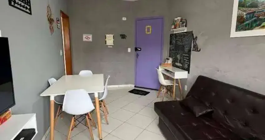 Apartamento com 2 dormitórios à venda, 65 m² por r$ 428.000,00 - forte - praia grande/sp