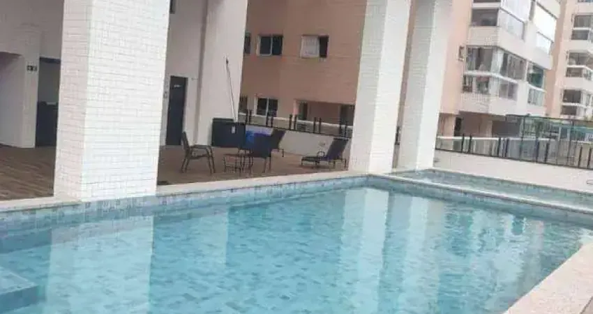 Apartamento com 2 dormitórios à venda, 77 m² por r$ 650.000 - forte - praia grande/sp