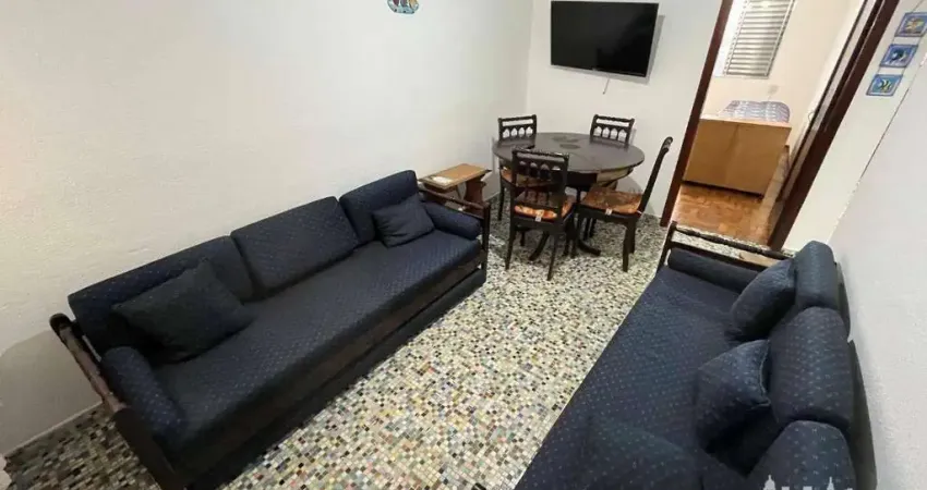 Apartamento com 1 dormitório à venda, 40 m² por r$ 250.000,00 - canto do forte - praia grande/sp