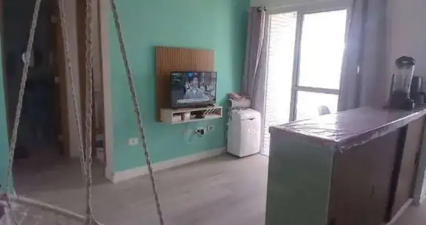 Apartamento com 1 dormitório à venda, 43 m² por r$ 320.000,00 - caiçara - praia grande/sp