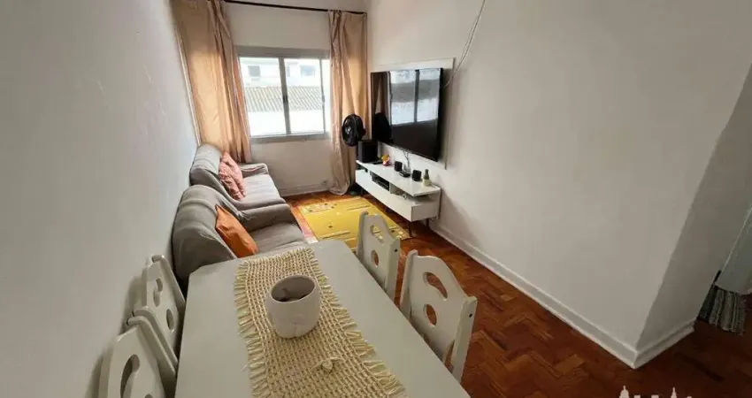 Apartamento com 1 dormitório à venda, 49 m² por r$ 220.000,00 - ocian - praia grande/sp