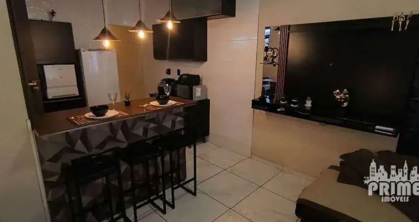 Casa com 2 dormitórios à venda, 125 m² por r$ 395.000,00 - maracanã - praia grande/sp