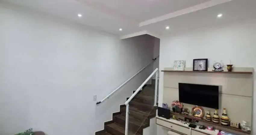 Casa com 2 dormitórios à venda, 55 m² por r$ 330.000 - vila caiçara - praia grande/sp