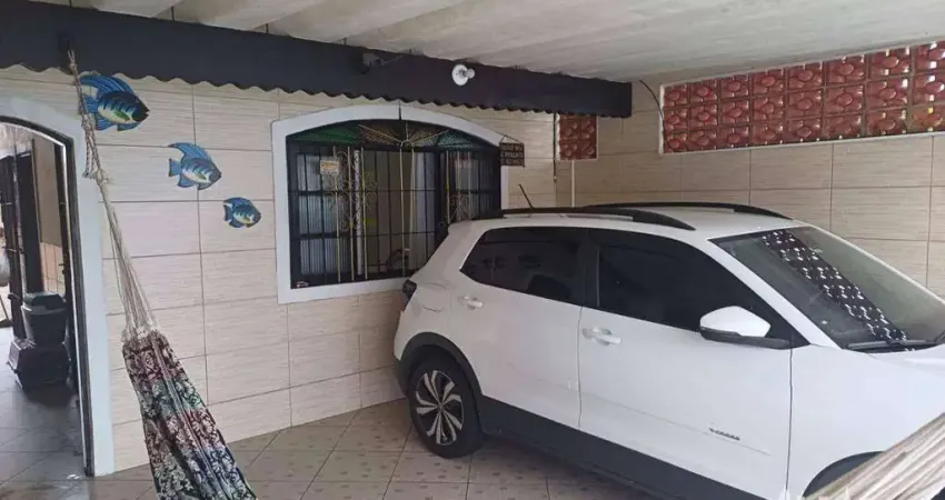 Casa com 2 dormitórios à venda por r$ 375.000,00 - maracanã - praia grande/sp