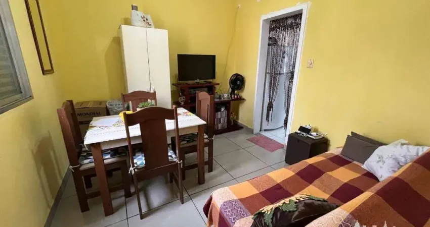 Apartamento com 1 dormitório à venda, 42 m² por r$ 230.000,00 - boqueirão - praia grande/sp