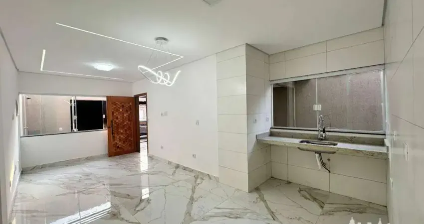 Casa com 3 dormitórios à venda, 134 m² por r$ 650.000,00 -  guilhermina - praia grande/sp